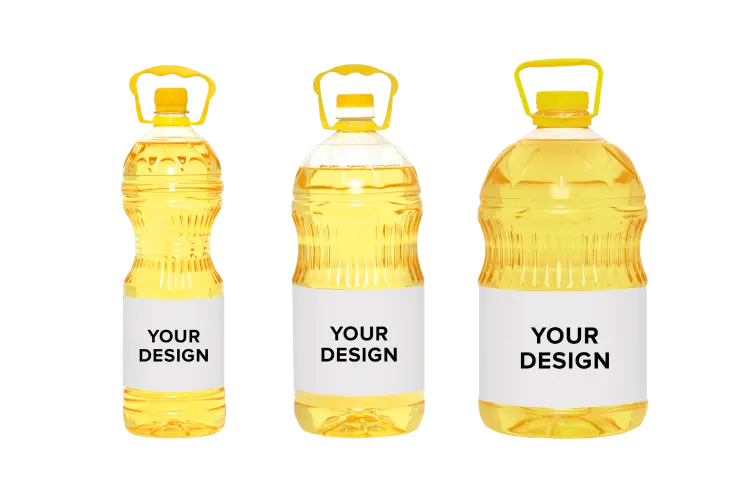 high oleic sunflower custom packaging